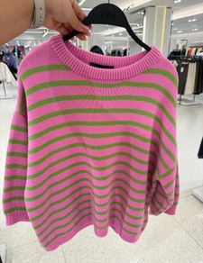 ZARA short sleeve jumper