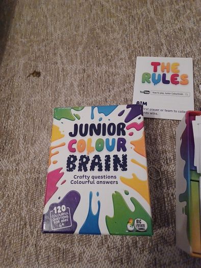 Junior colour brain game