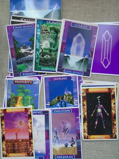 The Crystal ally cards, Cards, Book, Crystal cards