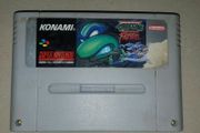 Super Nintendo Teenage Mutant Heroes Turtles Tournament Fighter