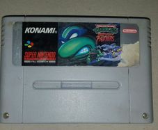 Super Nintendo Teenage Mutant Heroes Turtles Tournament Fighter