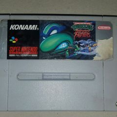 Super Nintendo Teenage Mutant Heroes Turtles Tournament Fighter