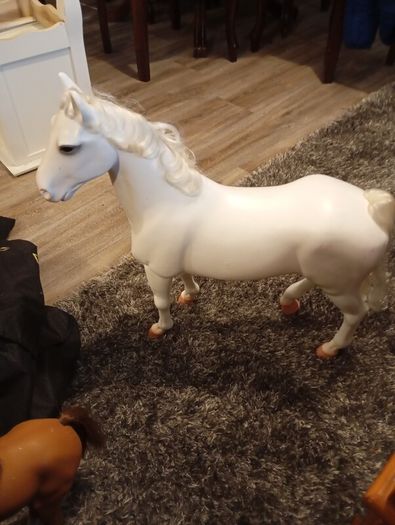 toy horses x2