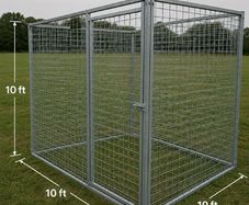 Dog run