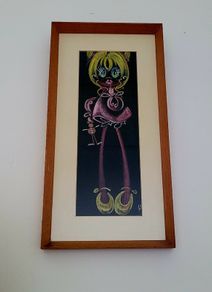 Mid-century Pastel Picture