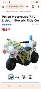 Kids Ride On Motorbike