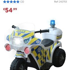 Kids Ride On Motorbike