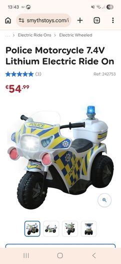 Kids Ride On Motorbike