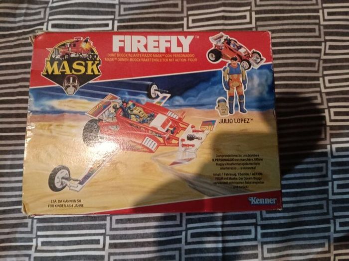 M.a.s.k vintage collection