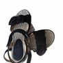 children's black sandals Image 4