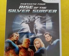 Fantastic four 4 rise of silver surfer Nintendo Wii Games Original
