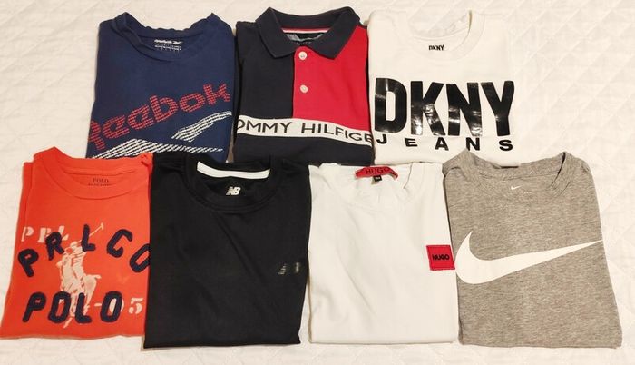 Boy's t-shirt bundle. Age 6