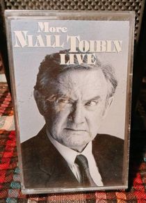 1995. Niall Tobin. More Niall Tobin Live. Cassette Tape.