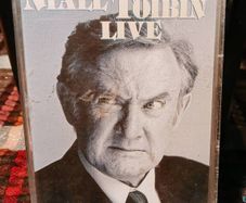 1995. Niall Tobin. More Niall Tobin Live. Cassette Tape.