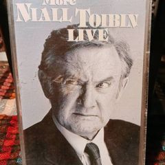 1995. Niall Tobin. More Niall Tobin Live. Cassette Tape.