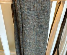 Cacao Teal mix Curtains