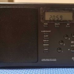 From 1991 Radio Edutec 9955, working good.