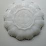 Vintage Milk Glass Plate Image 2