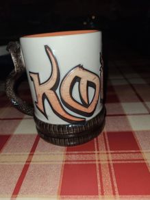 3D kobra mug