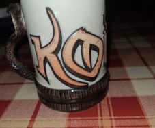 3D kobra mug