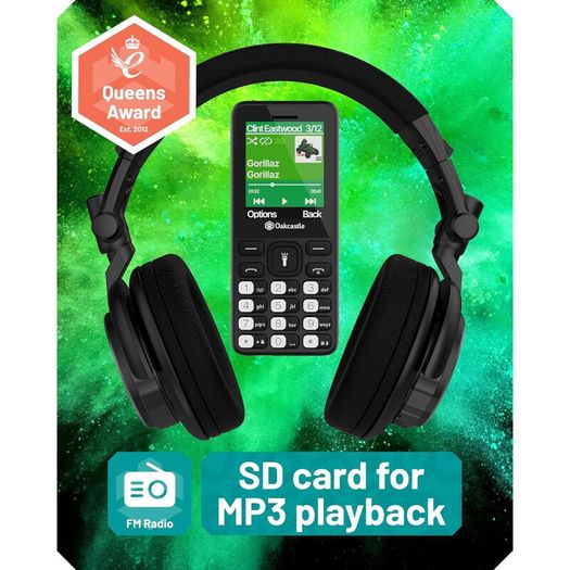 SIM free Unlocked Mobile Phone, Bluetooth, Mp3 Player, 7 Day Battery, Dual Sim - FREE DELIVERY OR PICK UP IN STORE