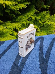 Horse porcelain whiskey carafe postage possible