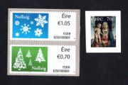 2015 Ireland Christmas Commemorative Stamps Mint Never Hinged (MNH)