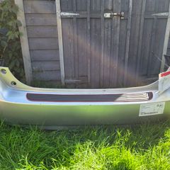 Toyota prius rear bumper