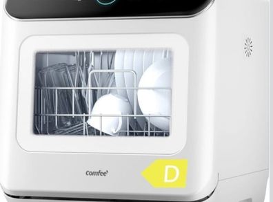 Comfee over counter dishwasher