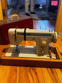 sewing machine