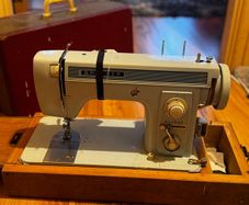 sewing machine