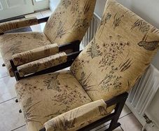Pair of Rocking Chairs