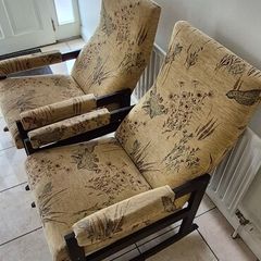 Pair of Rocking Chairs