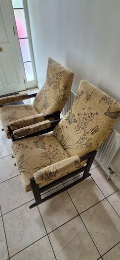 Pair of Rocking Chairs