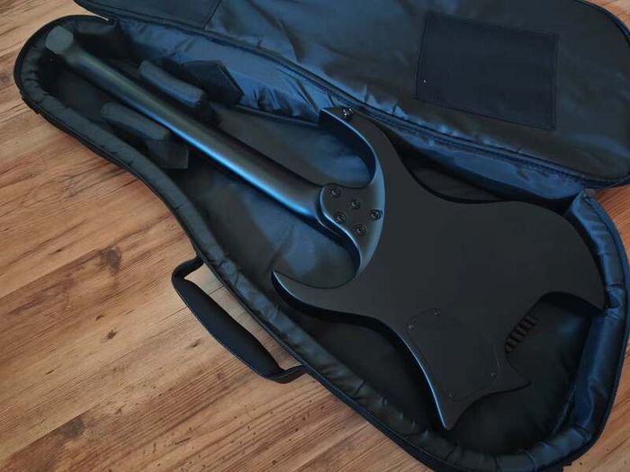 Solar H2.6C Headless Guitar Carbon Black (Delivery available)