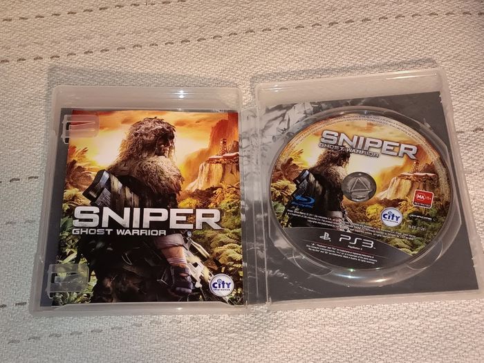 Sniper Complete Top Playstation 3 Game For Sale Here