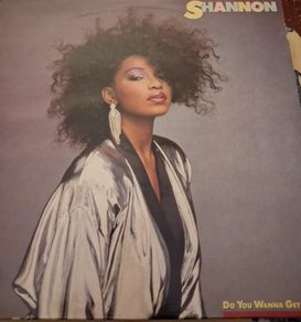 Shannon - Do you wanna get away - PROMOTIONAL LP - 1985
