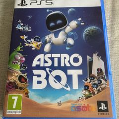PS5 Astro Bot Game