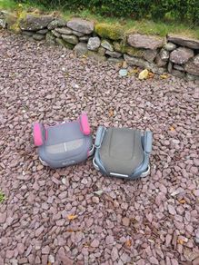 Child booster seats