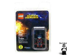 Lego Atom Sdcc 2016 Lego Dc Comics Super Heroes New Perfect Mint Rare item Limited Edition