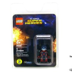 Lego Atom Sdcc 2016 Lego Dc Comics Super Heroes New Perfect Mint Rare item Limited Edition