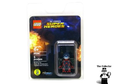 Lego Atom Sdcc 2016 Lego Dc Comics Super Heroes New Perfect Mint Rare item Limited Edition