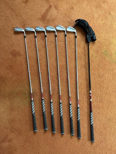 Srixon ZX4 Irons/Taylormade Stealth 2 3Hybrid
