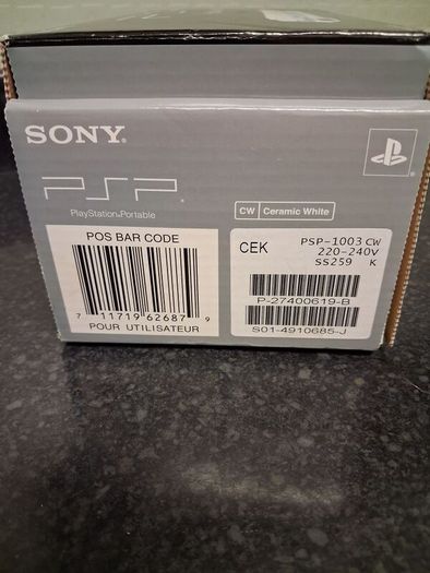sony psp boxed