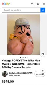 Popeye Costume