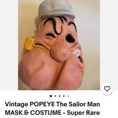 Popeye Costume