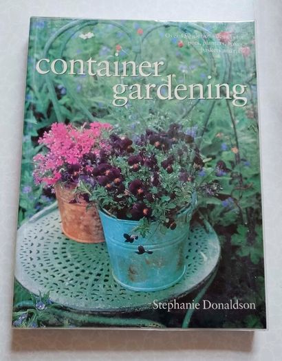 Gardening Books (used).