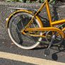 triumph 20 bicycle gold Vintage Image 3