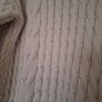 Cream Cardigan Coat Image 8