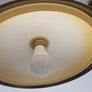 Pair of vintage French ceiling lights Image 6